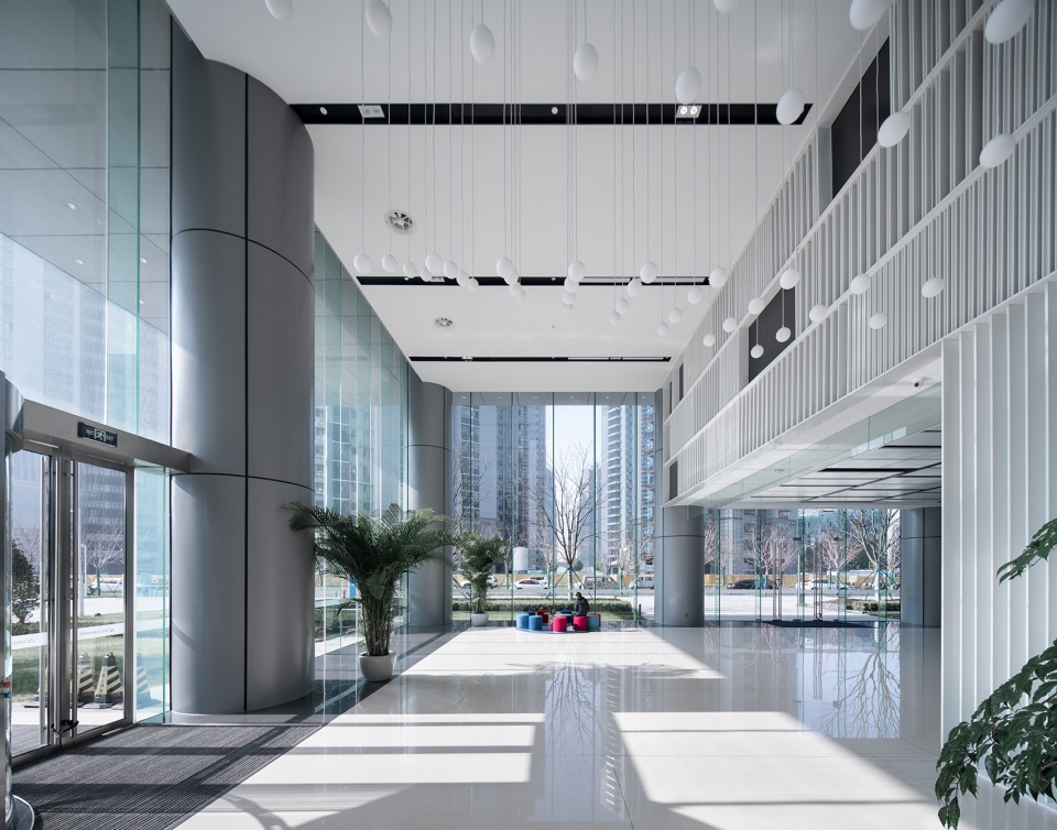 shared space project of nanjing jiangbei new area industrial technology research and innovation park china by city town architects
