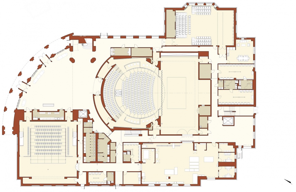 Joan and John Mullen Center for the Performing Arts VMA RAMSA