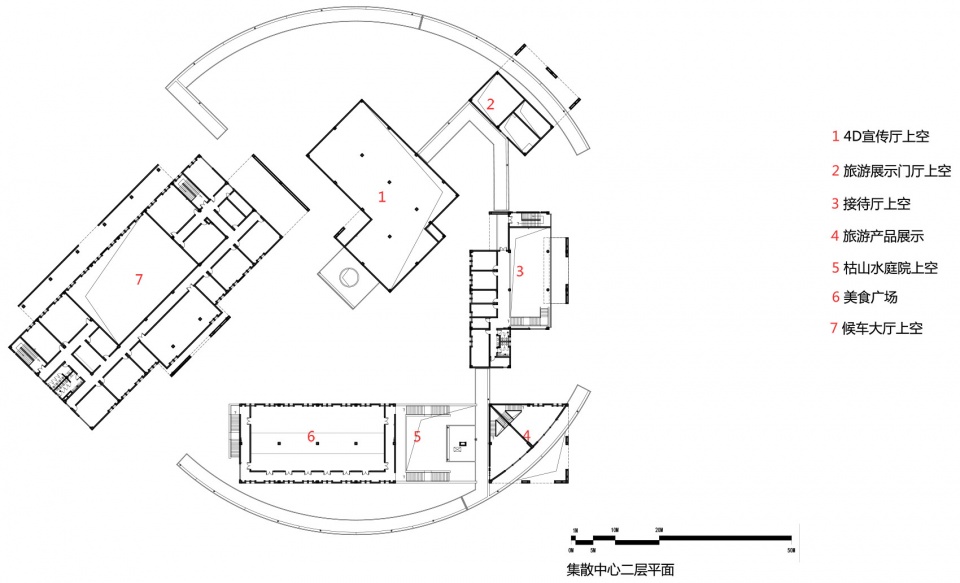 the Reception Hall of Chinese Mermaid Culture Town Atelier I