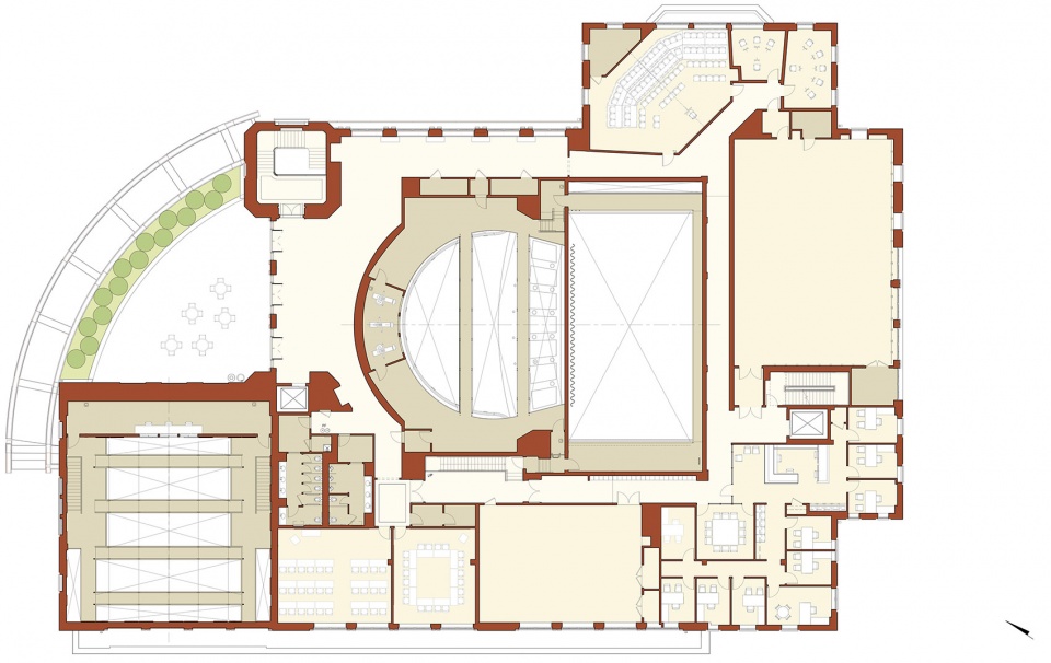 Joan and John Mullen Center for the Performing Arts VMA RAMSA