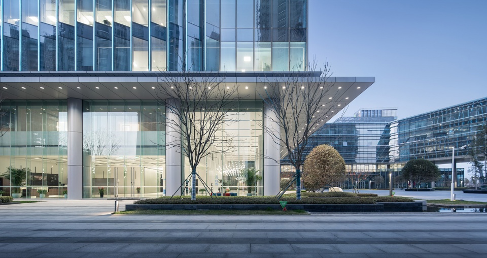 shared space project of nanjing jiangbei new area industrial technology research and innovation park china by city town architects