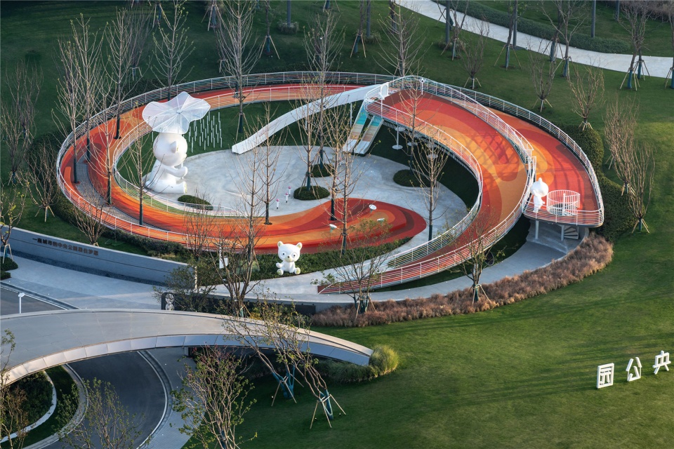 ad house in the park the dream of urban living nanchang xuhui center china