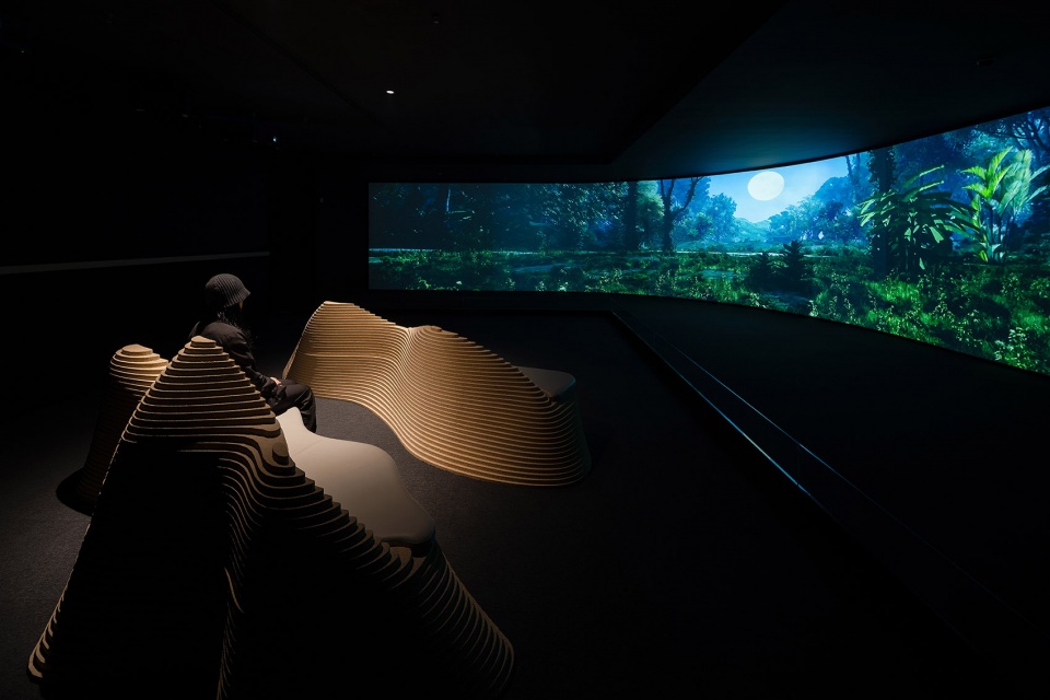 Experience Hall for Passive House TOWOdesign