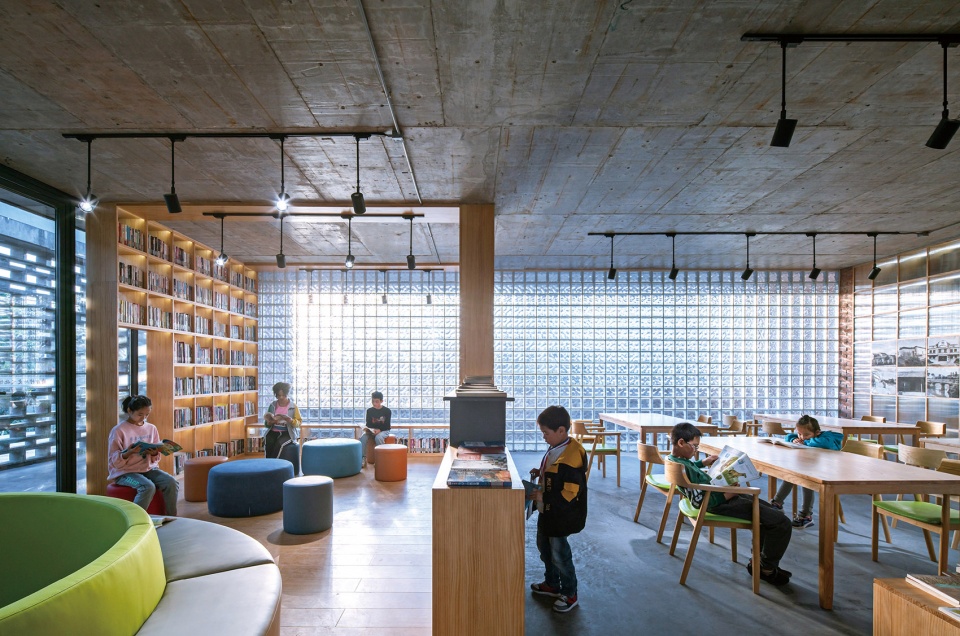 Party and Public Center of Qili Village SSDesign