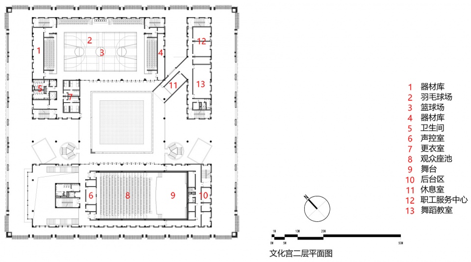 the Reception Hall of Chinese Mermaid Culture Town Atelier I