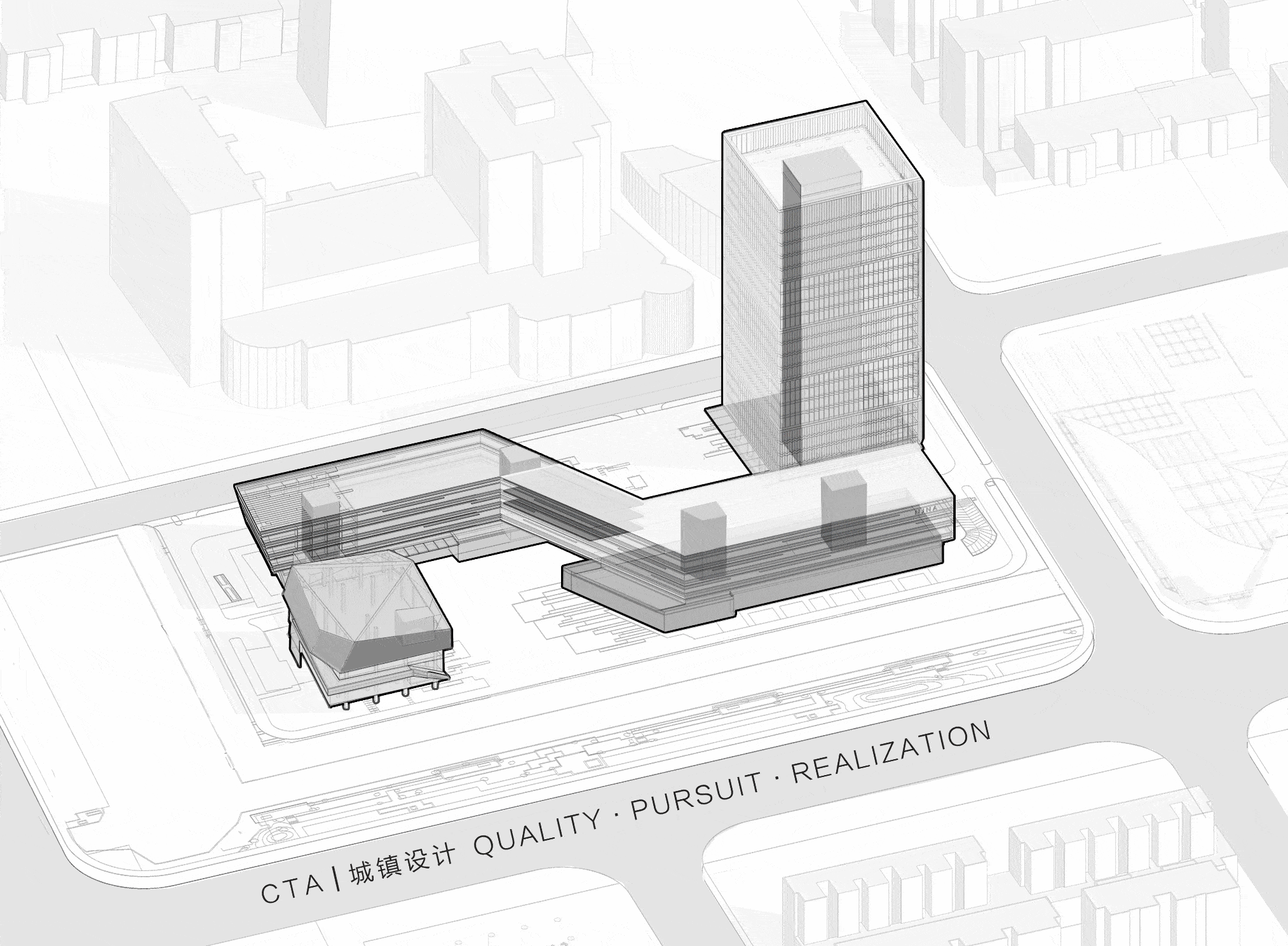 shared space project of nanjing jiangbei new area industrial technology research and innovation park china by city town architects