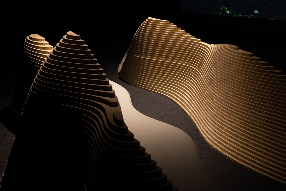 Experience Hall for Passive House TOWOdesign