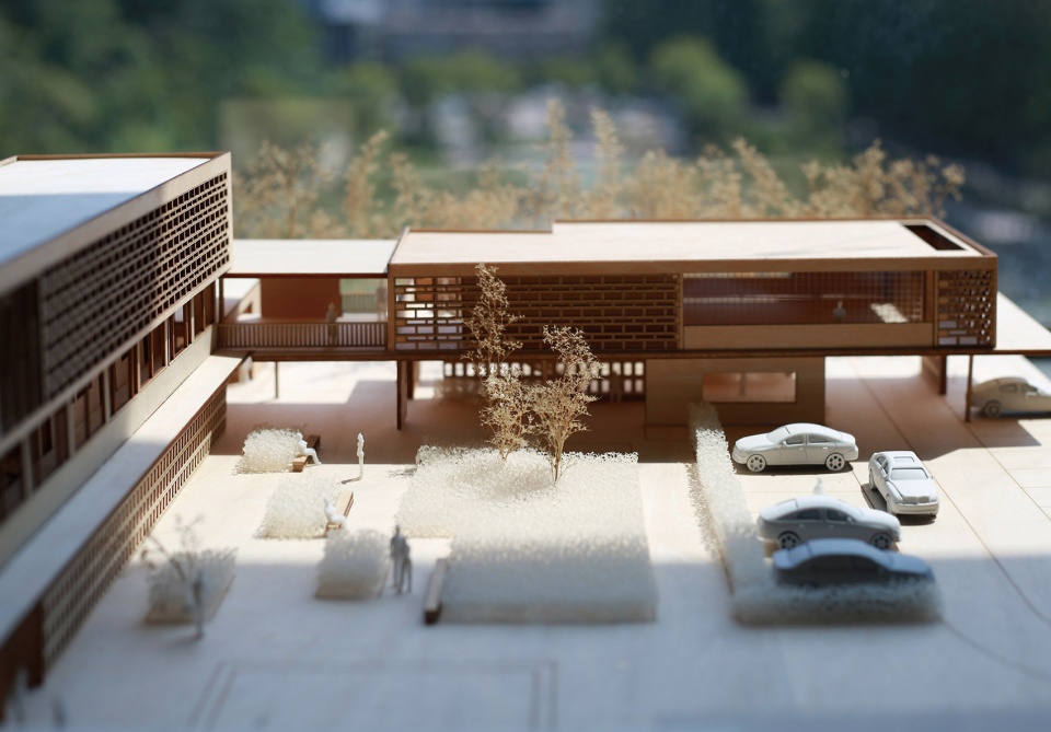 Party and Public Center of Qili Village SSDesign