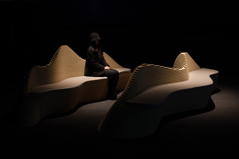 Experience Hall for Passive House TOWOdesign