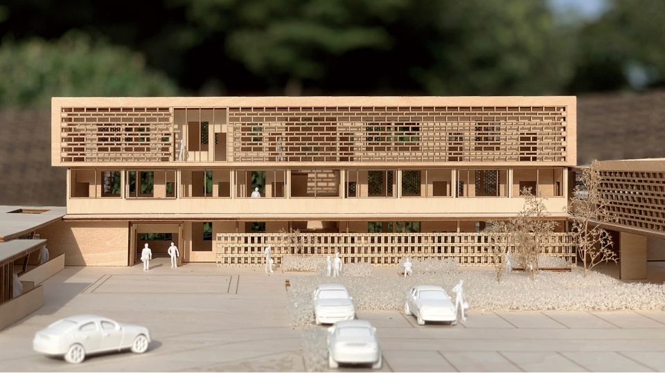 Party and Public Center of Qili Village SSDesign