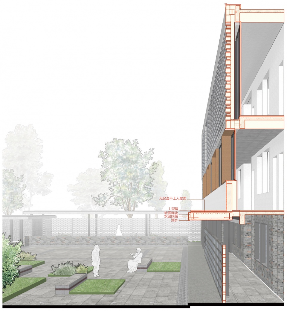 Party and Public Center of Qili Village SSDesign
