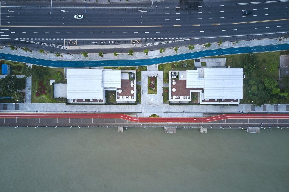 wenzhou 1 8km new bund ou river lighting wharf materplan by antistatics architecture