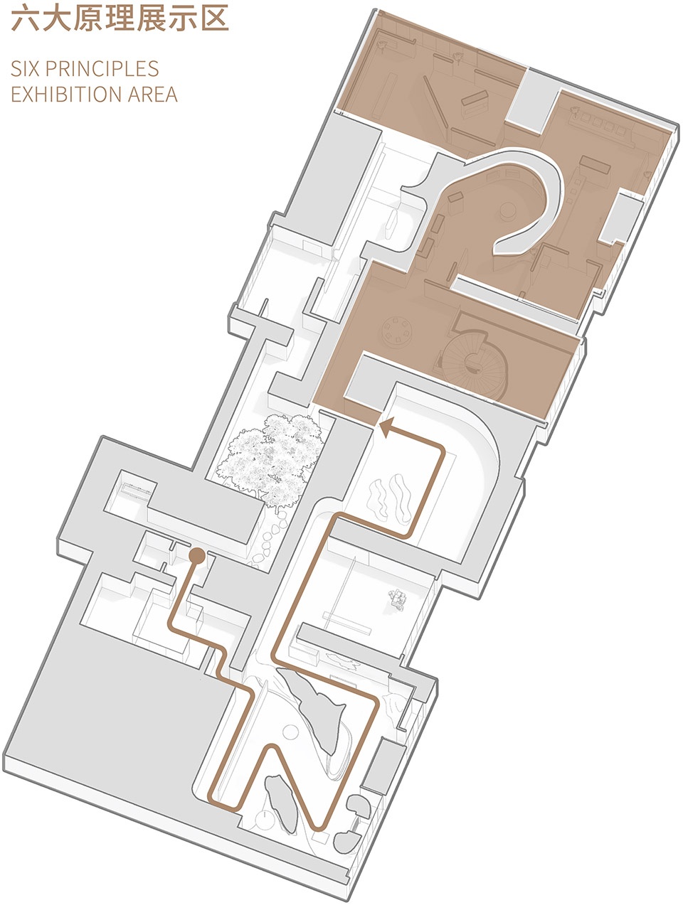 Experience Hall for Passive House TOWOdesign