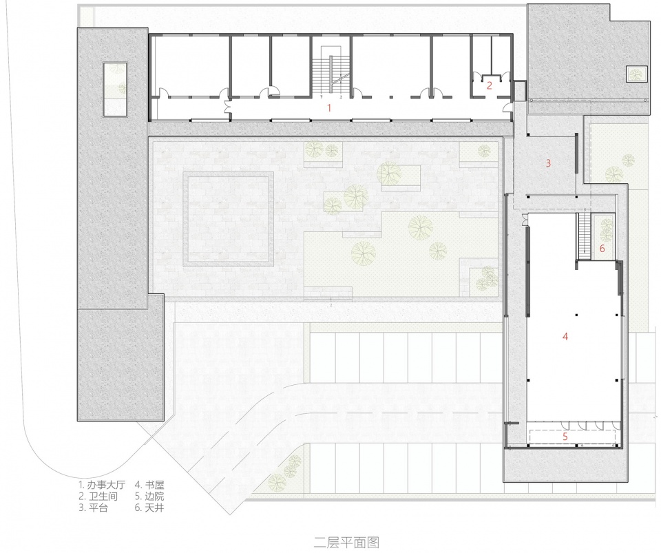 Party and Public Center of Qili Village SSDesign