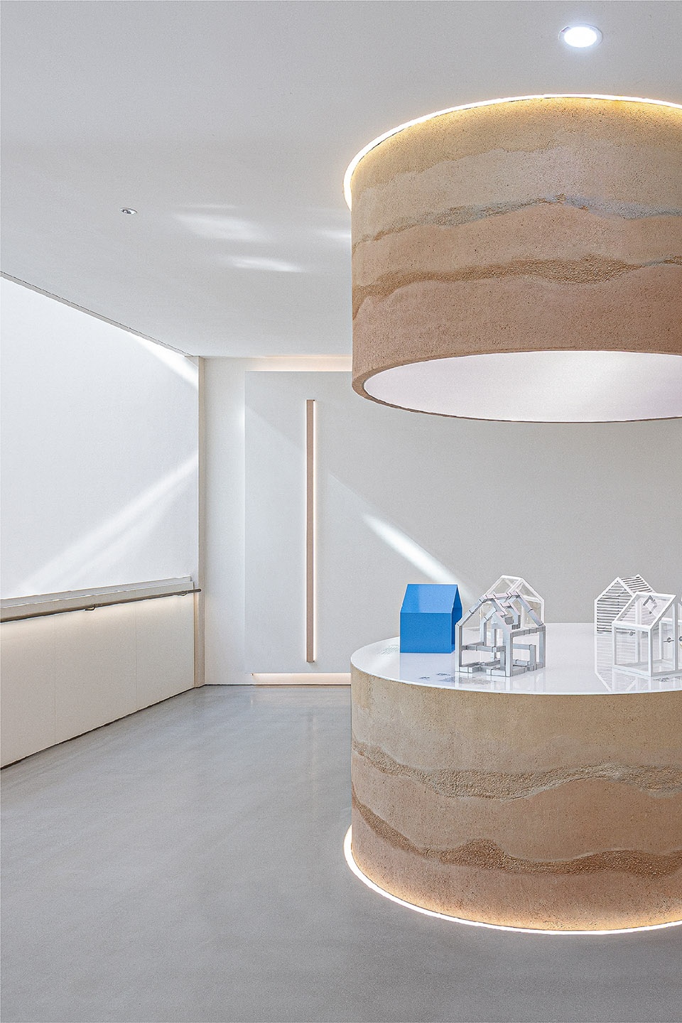 Experience Hall for Passive House TOWOdesign