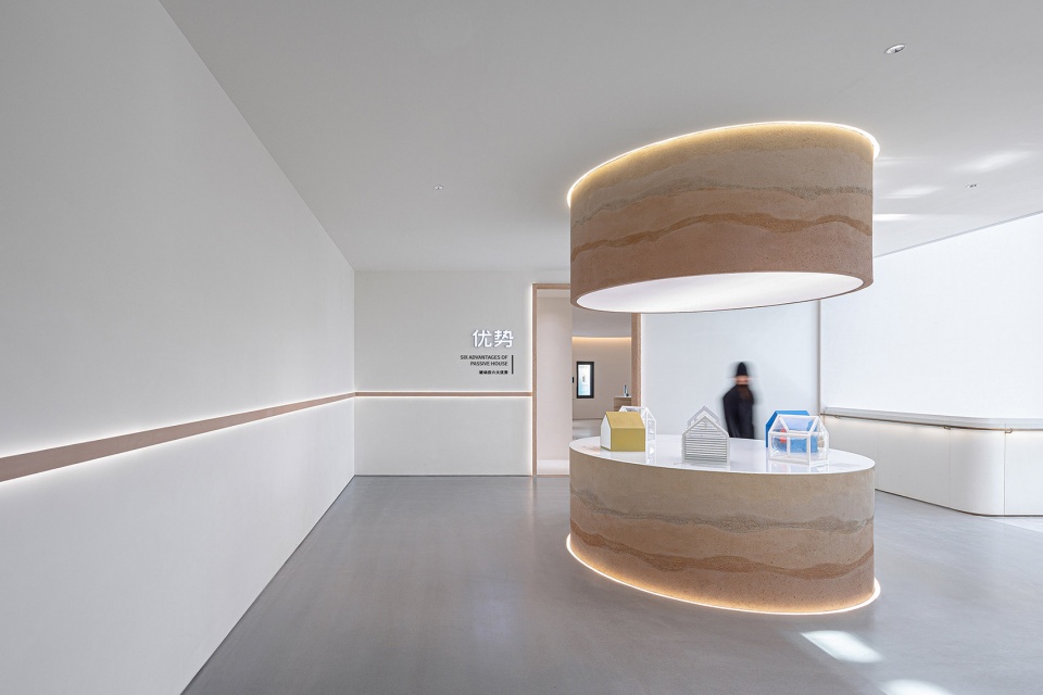 Experience Hall for Passive House TOWOdesign