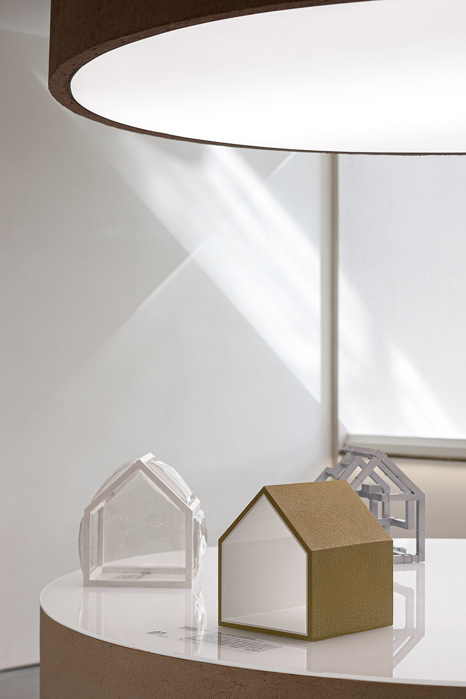 Experience Hall for Passive House TOWOdesign