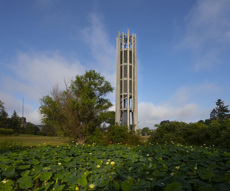 the Grand Carillon at Indiana University by Susan T. Rodriguez Architecture and Design