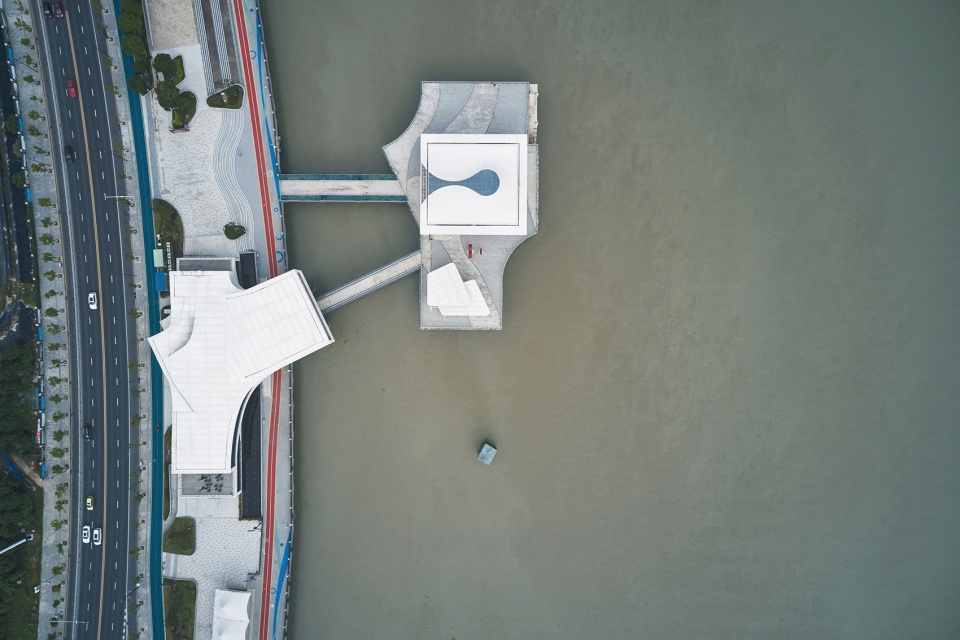 wenzhou 1 8km new bund ou river lighting wharf materplan by antistatics architecture