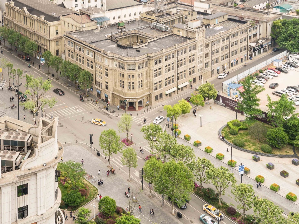 wuhan zhongshan avenue district renewal planning return of prosperity china by studio shangha