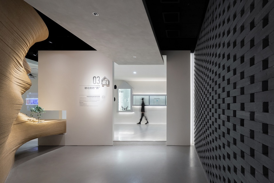 Experience Hall for Passive House TOWOdesign