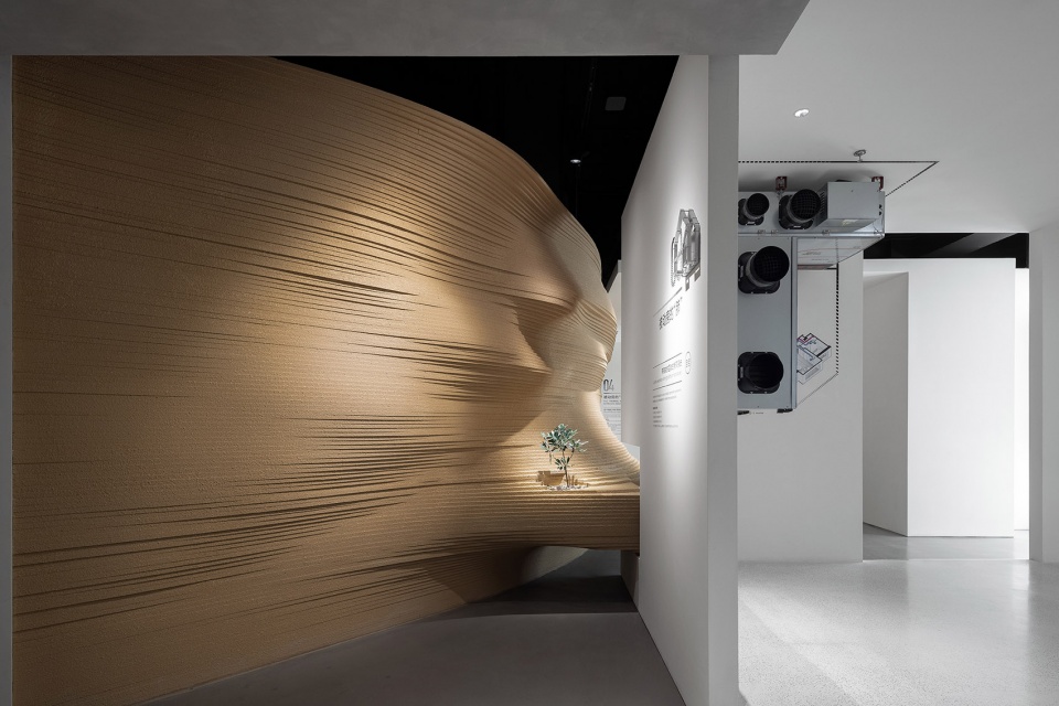 Experience Hall for Passive House TOWOdesign