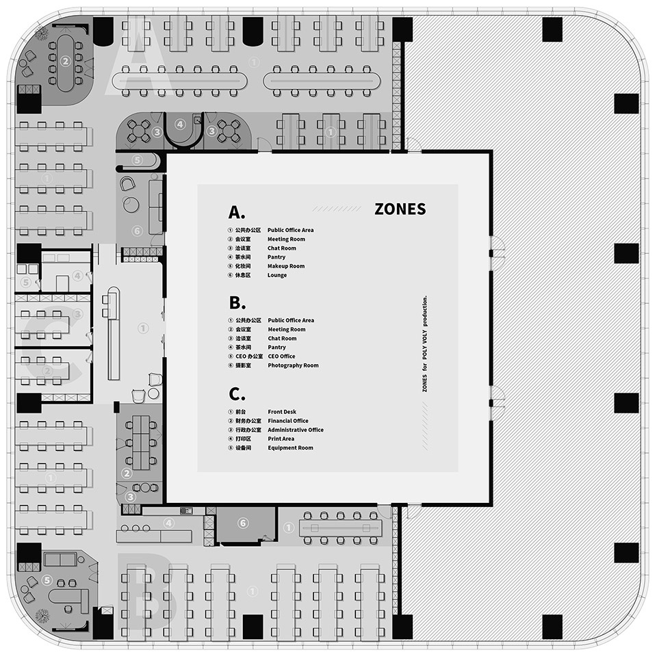 Poly Voly ZONES DESIGN