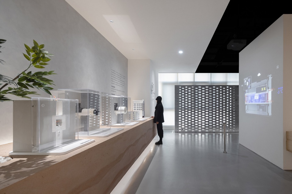 Experience Hall for Passive House TOWOdesign