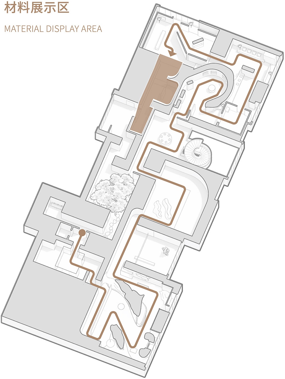 Experience Hall for Passive House TOWOdesign