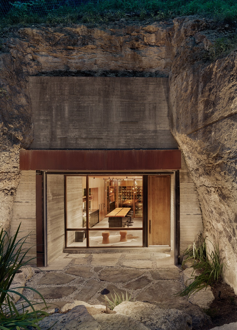 hill country wine cave texas by clayton korte