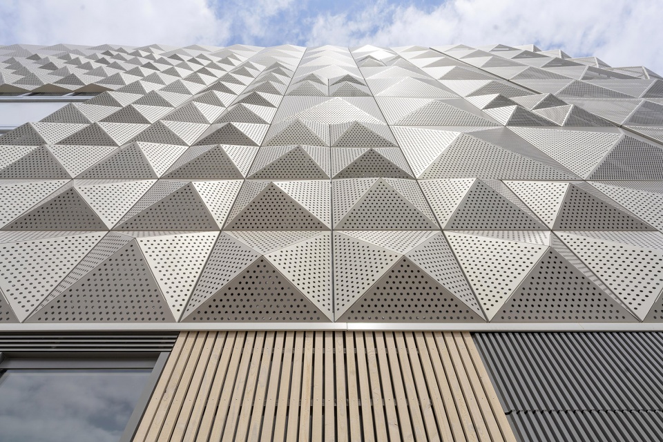 parkeergarage a1 amsterdam by xvw architectuur