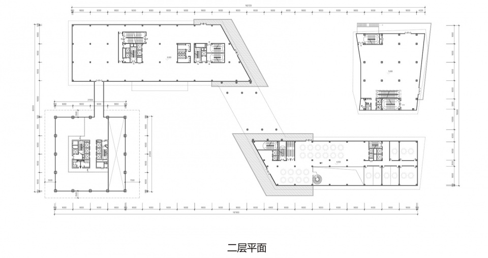shared space project of nanjing jiangbei new area industrial technology research and innovation park china by city town architects