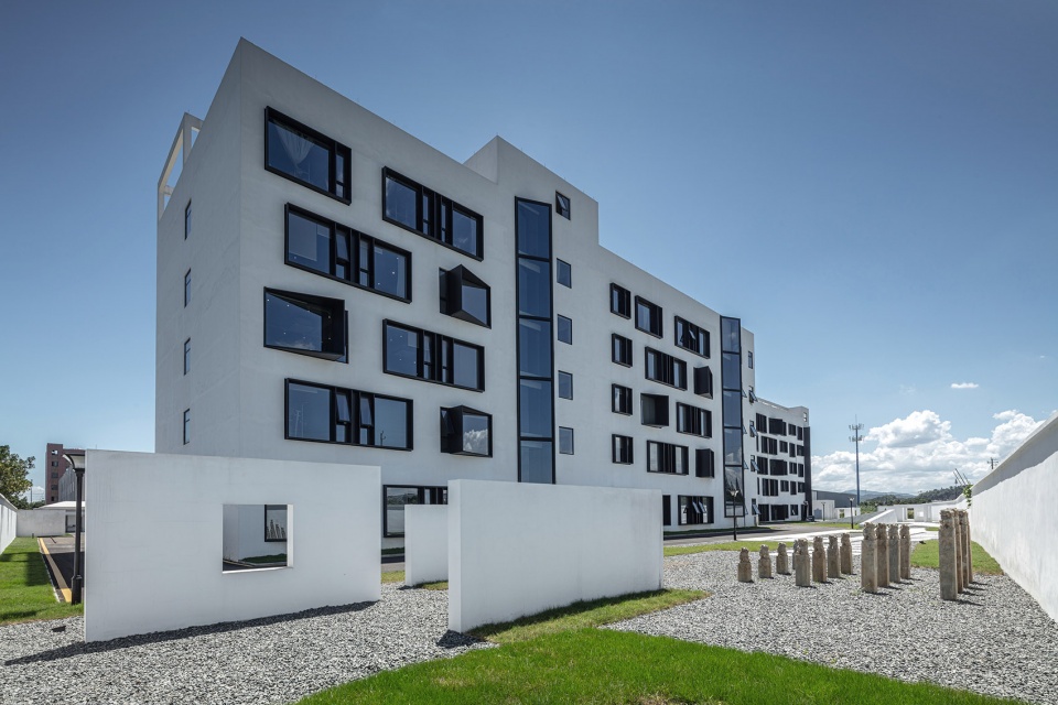 visible and unbounded block shorthand china by u guide space design atelier