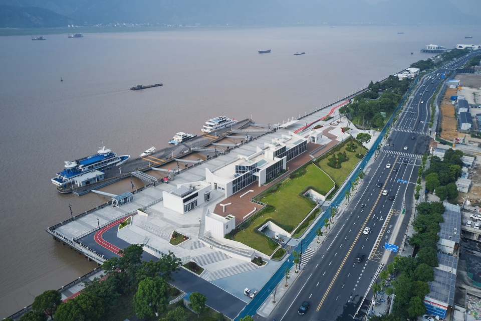 湘阴虞公庙码头规划图图片