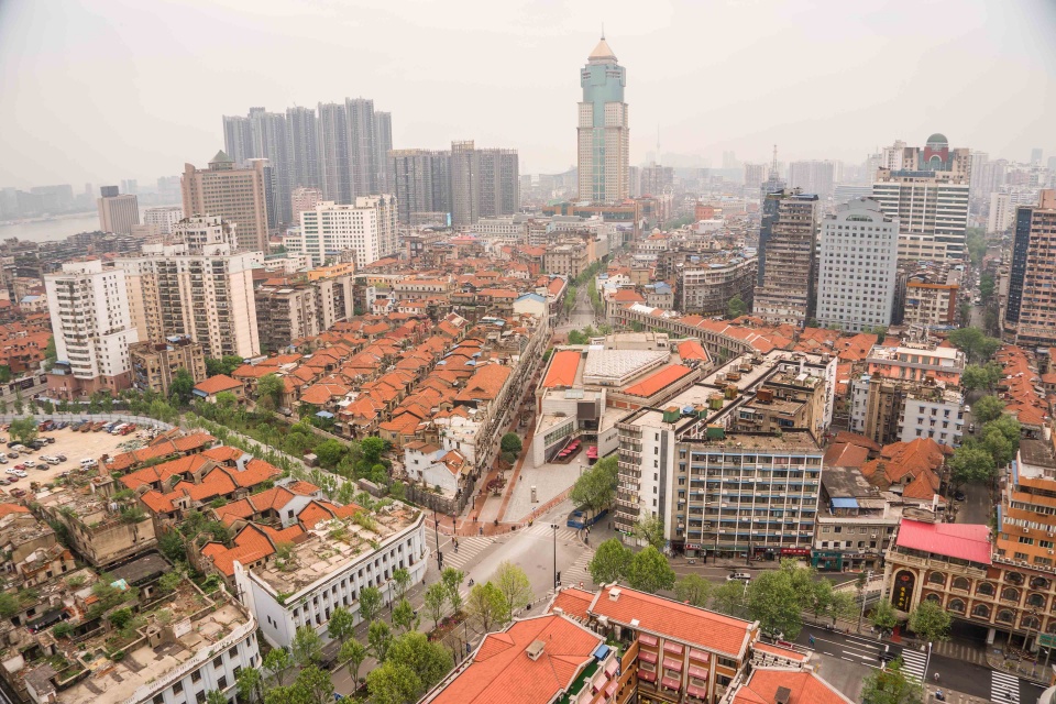 wuhan zhongshan avenue district renewal planning return of prosperity china by studio shangha