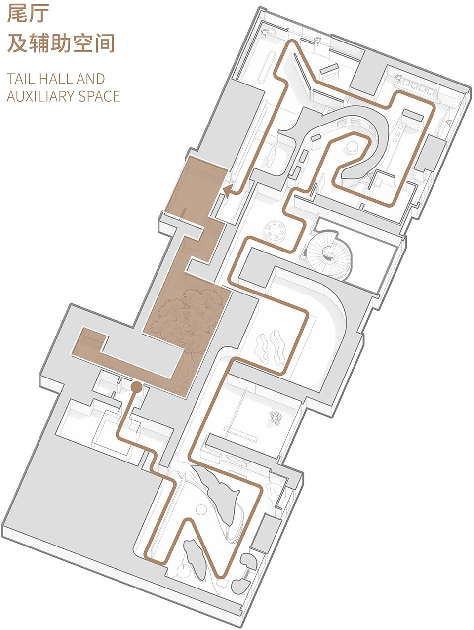 Experience Hall for Passive House TOWOdesign