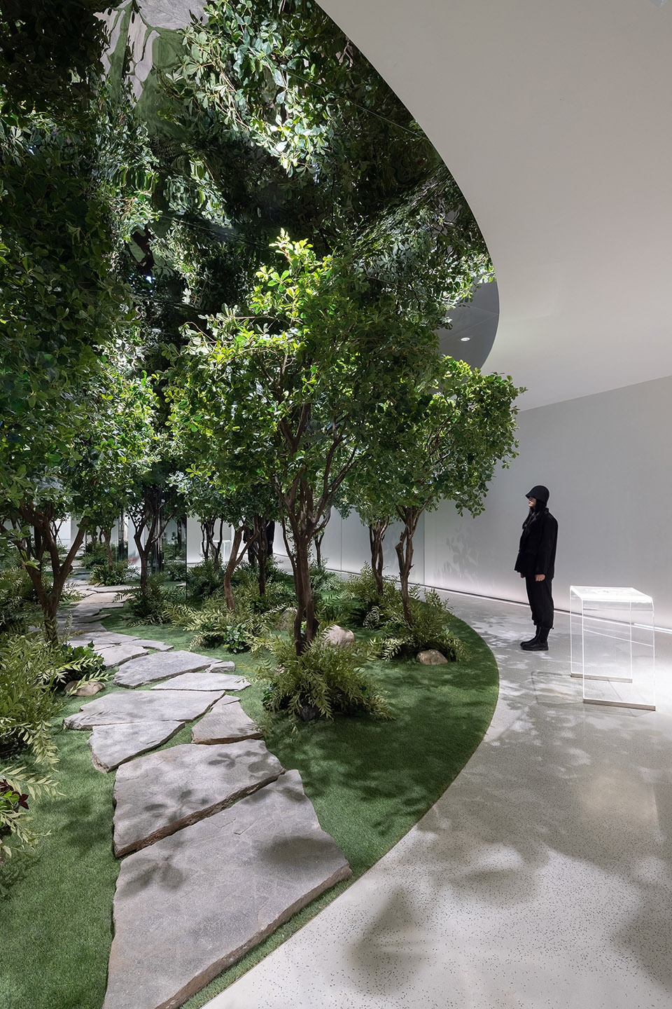 Experience Hall for Passive House TOWOdesign