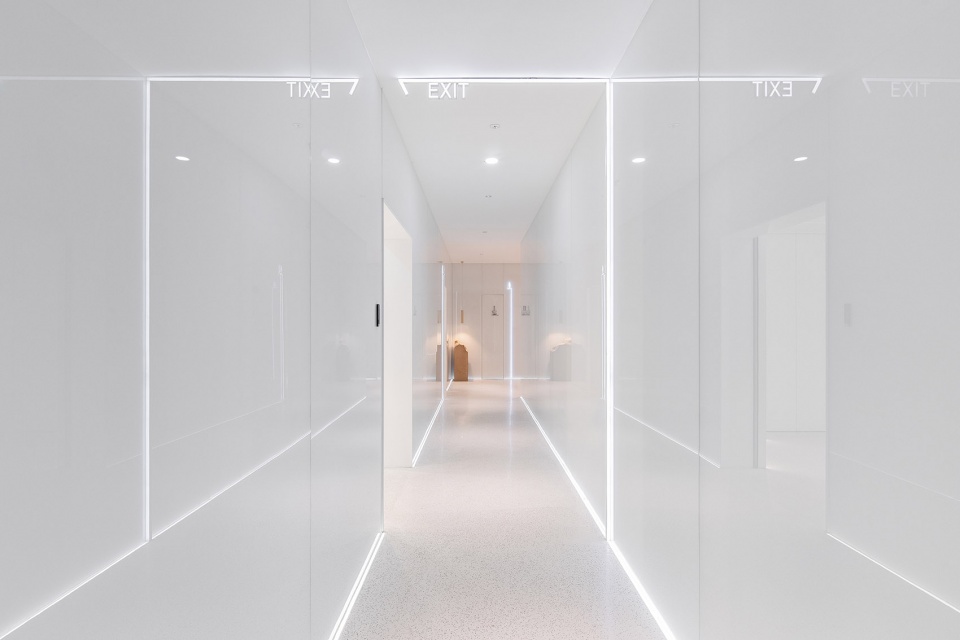 Experience Hall for Passive House TOWOdesign