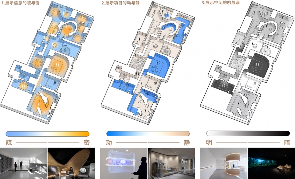 a Experience Hall for Passive House TOWOdesign