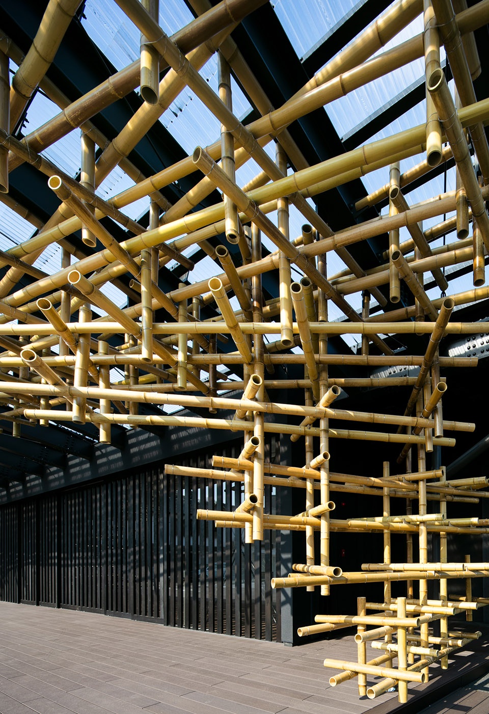 taketa castle town plaza oita by kengo kuma and associates
