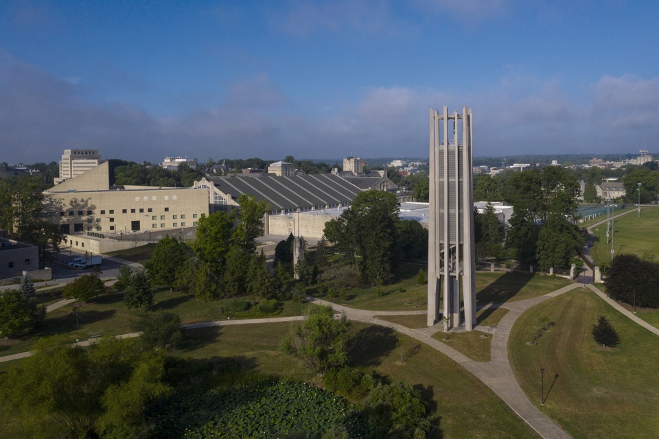 the Grand Carillon at Indiana University by Susan T. Rodriguez Architecture and Design