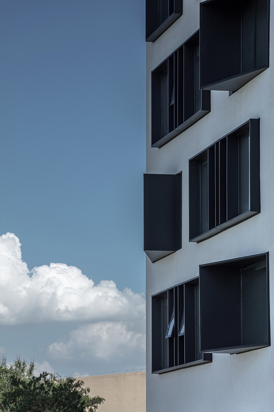 visible and unbounded block shorthand china by u guide space design atelier