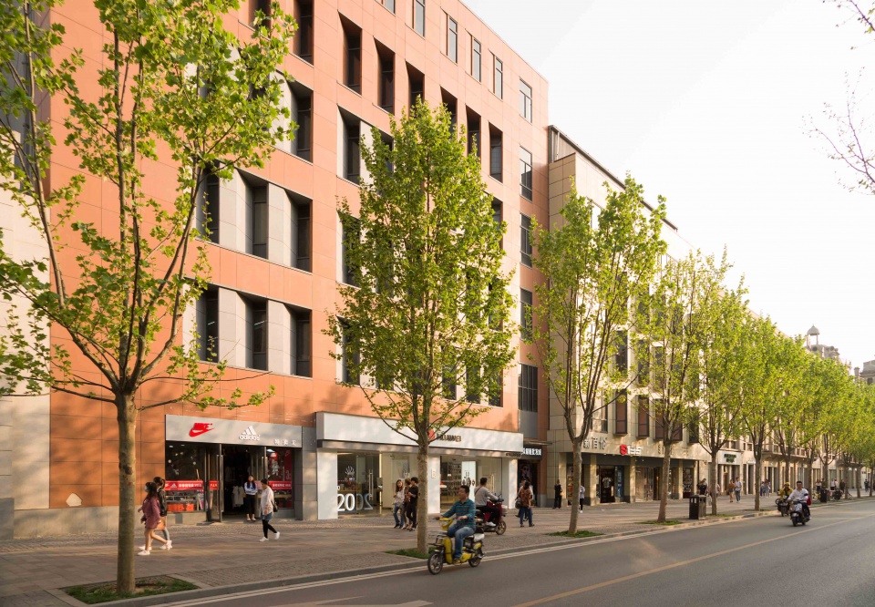 wuhan zhongshan avenue district renewal planning return of prosperity china by studio shangha
