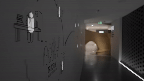 Experience Hall for Passive House TOWOdesign