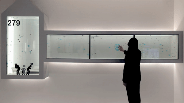 Experience Hall for Passive House TOWOdesign