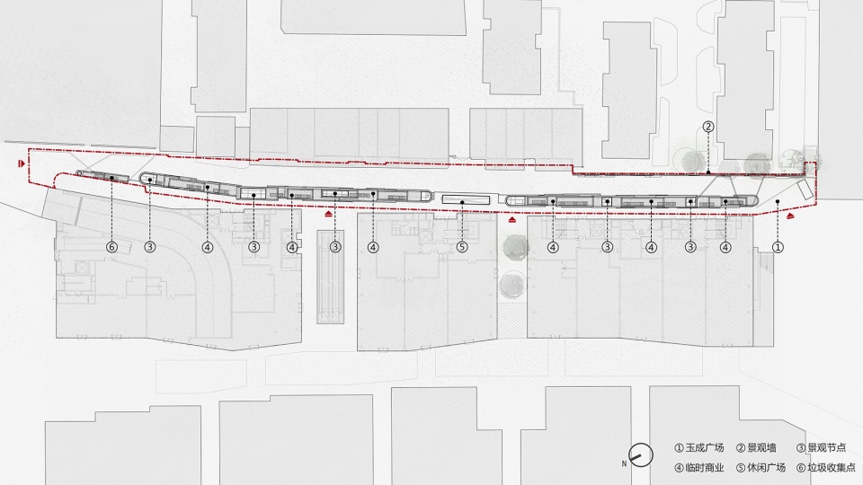 jinjiang district yucheng street renovation china by fanzhu design