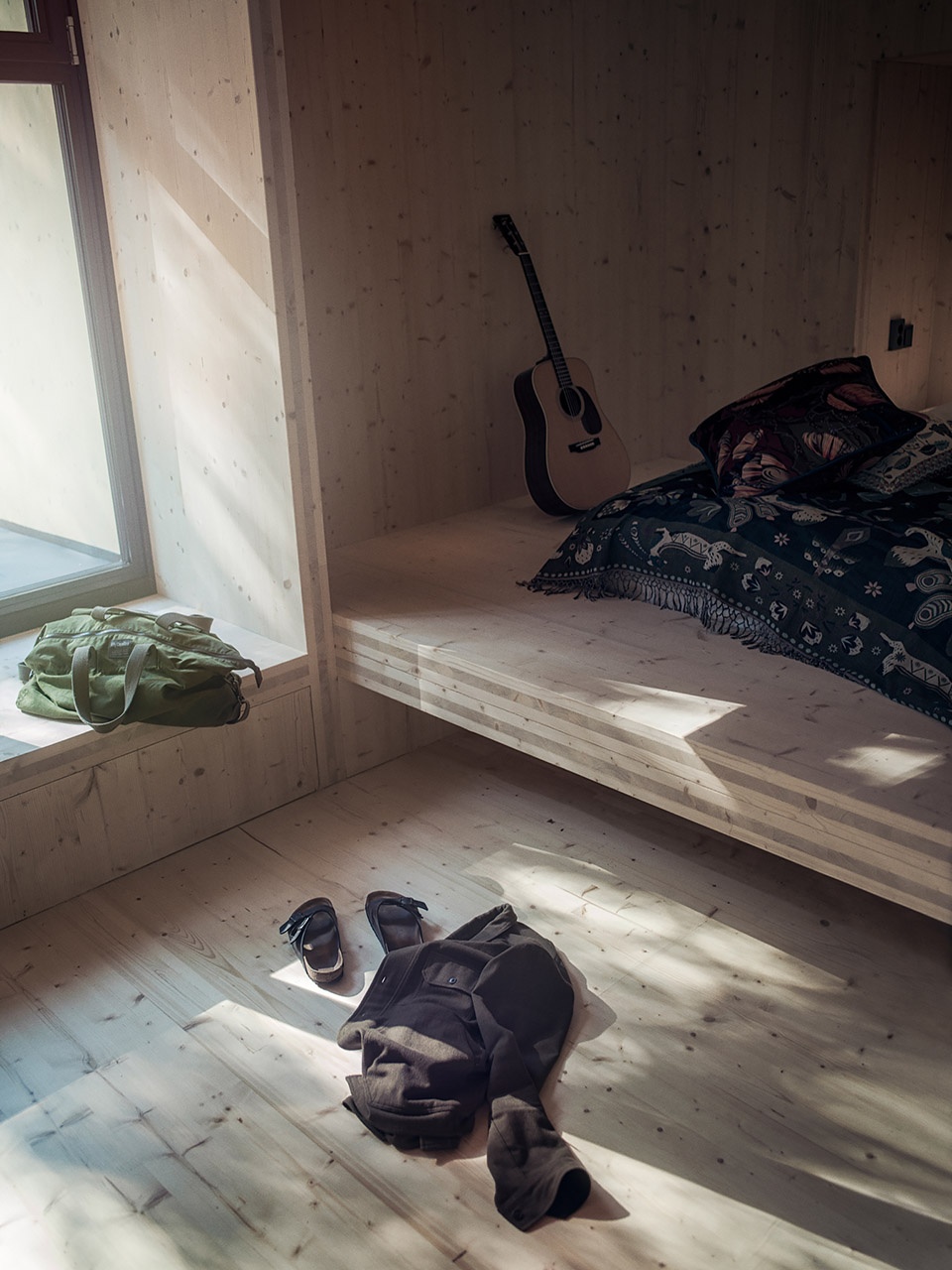 meteorite wood home finland by atelje sotamaa