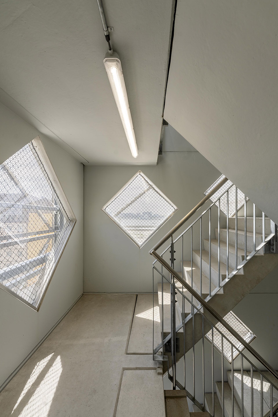 parkeergarage a1 amsterdam by xvw architectuur