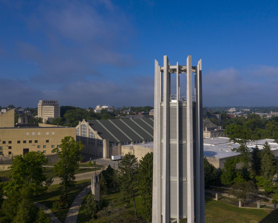 the Grand Carillon at Indiana University by Susan T. Rodriguez Architecture and Design