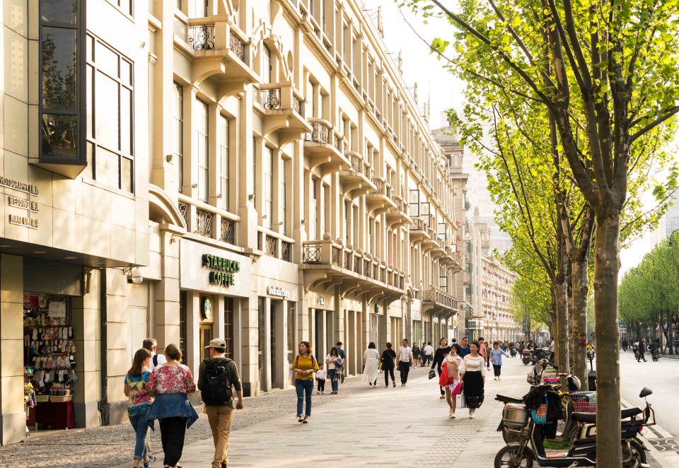 wuhan zhongshan avenue district renewal planning return of prosperity china by studio shangha